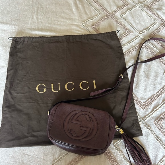 Gucci Handbags - Gucci Soho Disco
